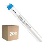 Multipack 20x Philips Tubo LED T8 CorePro (EM/Mains) High Output 8W 900lm - 865 Luz de Día | 60cm - Reemplazo 18W