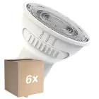 Multipack 6x Osram LED Superstar Reflector Foco GU10 PAR16 4.2W 400lm 55D - 830-840-865 CCT | Reemplazo 55W