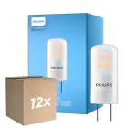 Multipack 12x Philips Corepro LED Capsule GY6.35 1.8W 205lm - 827 Luz muy Cálida | Reemplazo 20W