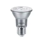 Philips Master Value LED Bulbo Reflector E27 PAR20 6W 515lm 25D - 930 Luz Cálida | Mejor reproducción de color - Regulable - Reemplazo 50W