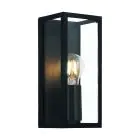 Eglo Luz De Pared Alamonte 2 Acero Negro | IP44 - Apta para 1x E27