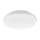 Eglo Pared y Luz de techo Frania Acero Blanco 14.6W 1600lm - 830 Luz Cálida | IP20 