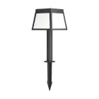Eglo Pico Luz Altilia Solar Negro 7W 790lm - 830 Luz Cálida | IP65 - Sensor De Movimiento