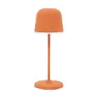Eglo Lámpara De Mesa Mannera-S Aluminium Naranja 1W 170lm - 825-830-840 CCT | IP54 - Touch Regulable