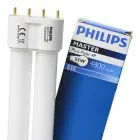Philips MASTER PL-L 55W - 830 Luz Cálida | 4-Pines