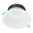 Philips Downlight LED Coreline DN142B Aluminium Blanco 19.2W 2350lm 60D - 830 Luz Cálida | Recorte 200mm - IP54 - Regulable - Blanco Reflector