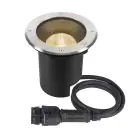 SLV Dasar Aluminium Gris 19W 1950lm - 830 Luz Cálida | Dali Regulable